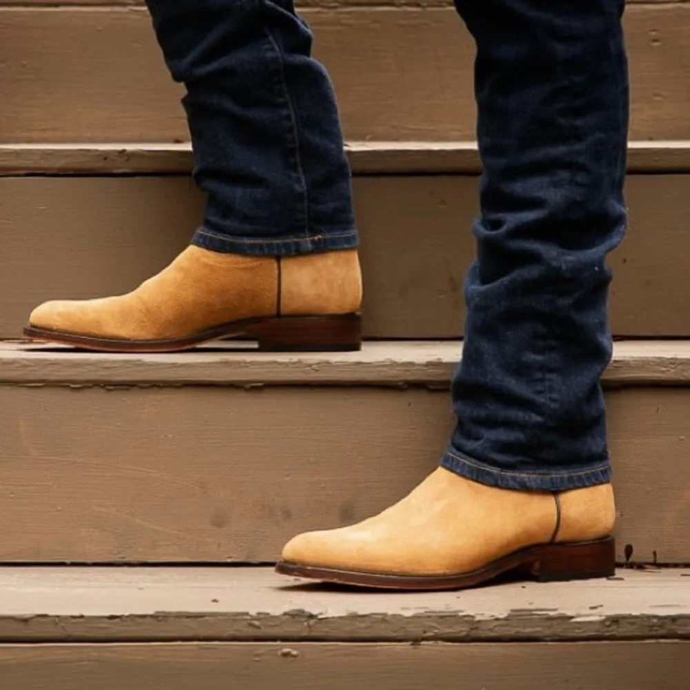 Rhodes Footwear Roper Boot - Picture 2 of 11
